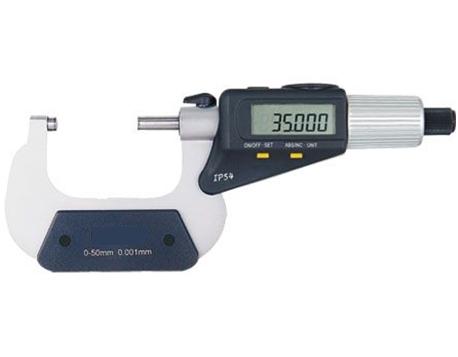 IP54 Digital Outside Micrometers IP54 Electronic Outside Micrometers